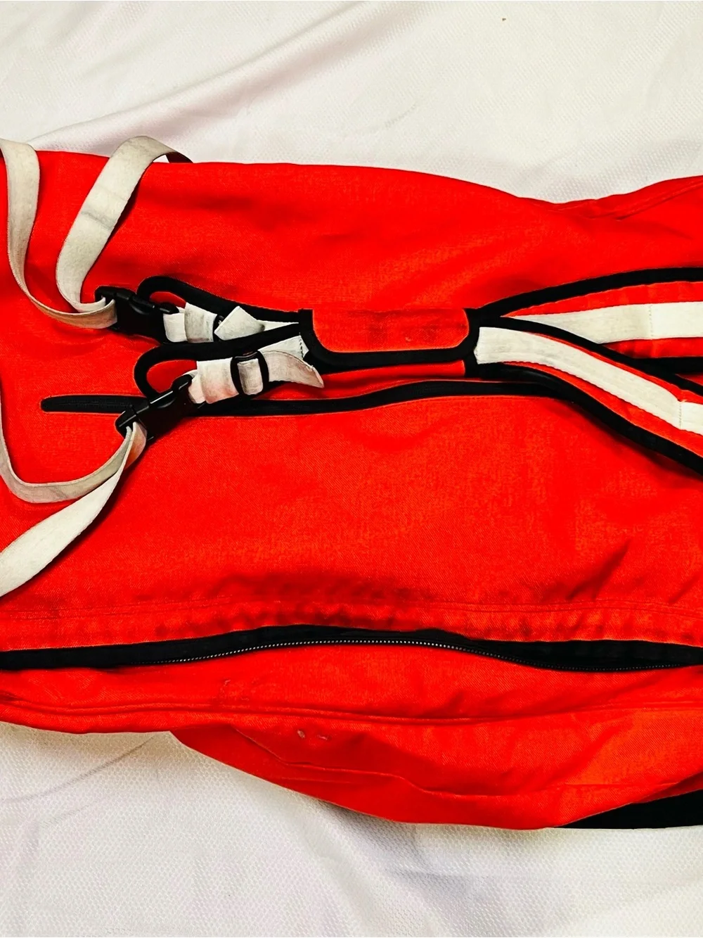Pacific Rink Player Hockey Bag Junior Red Color